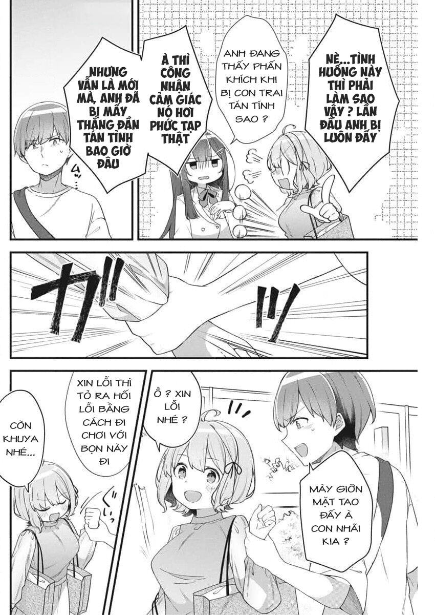 Mối Tình Đầu Của Tôi Quá Xấu Hổ Để Kể Ra [Chap 1-19]