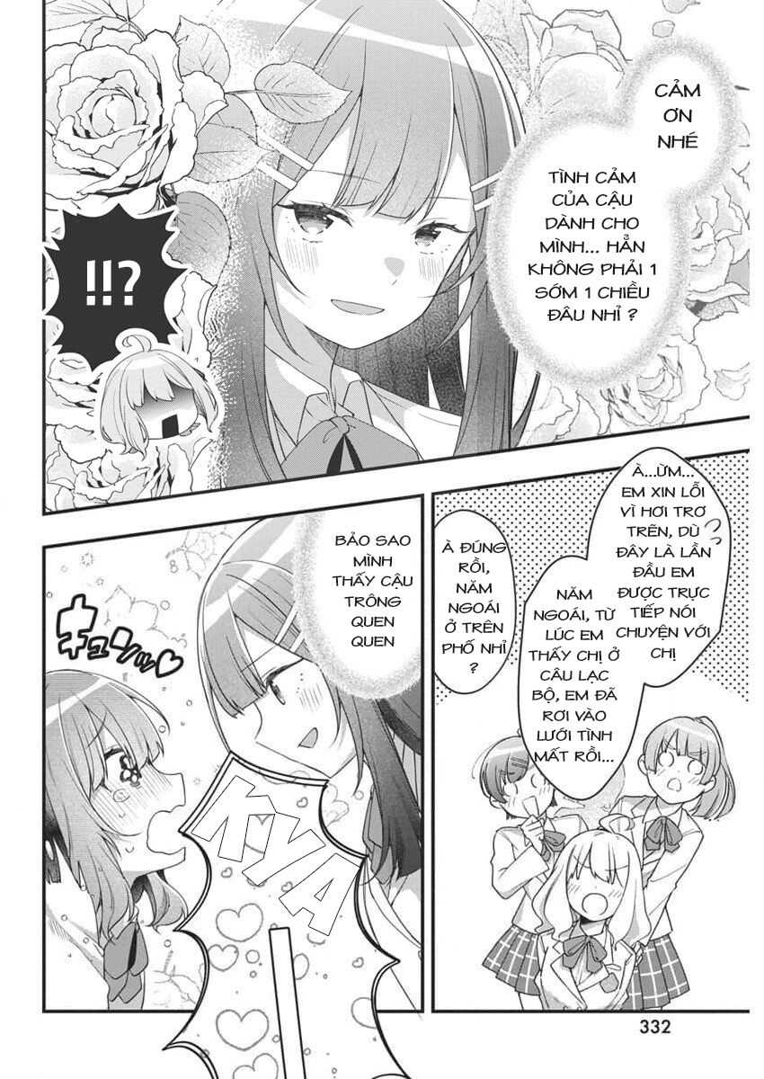 Mối Tình Đầu Của Tôi Quá Xấu Hổ Để Kể Ra [Chap 1-19]