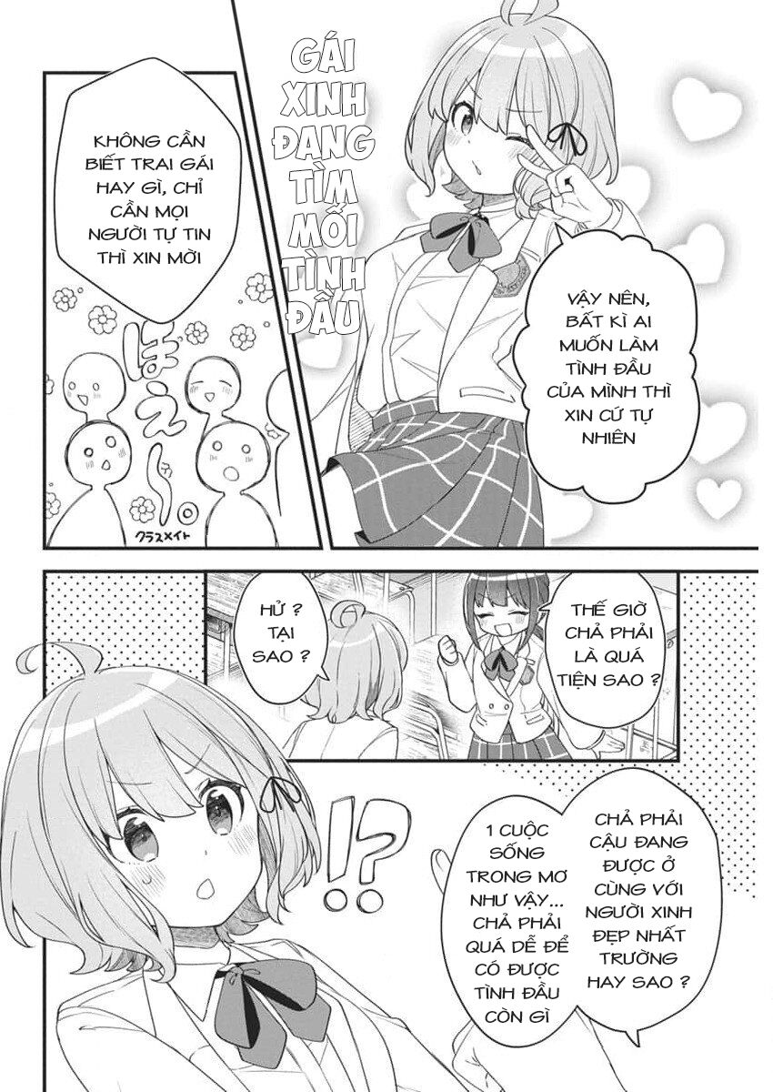 Mối Tình Đầu Của Tôi Quá Xấu Hổ Để Kể Ra [Chap 1-19]