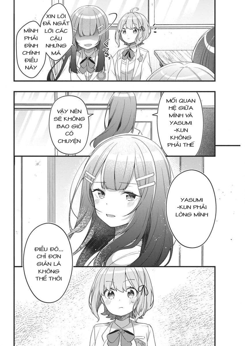 Mối Tình Đầu Của Tôi Quá Xấu Hổ Để Kể Ra [Chap 1-19]