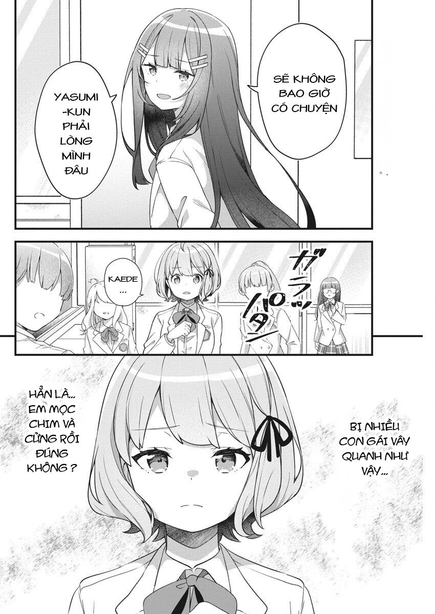 Mối Tình Đầu Của Tôi Quá Xấu Hổ Để Kể Ra [Chap 1-19]