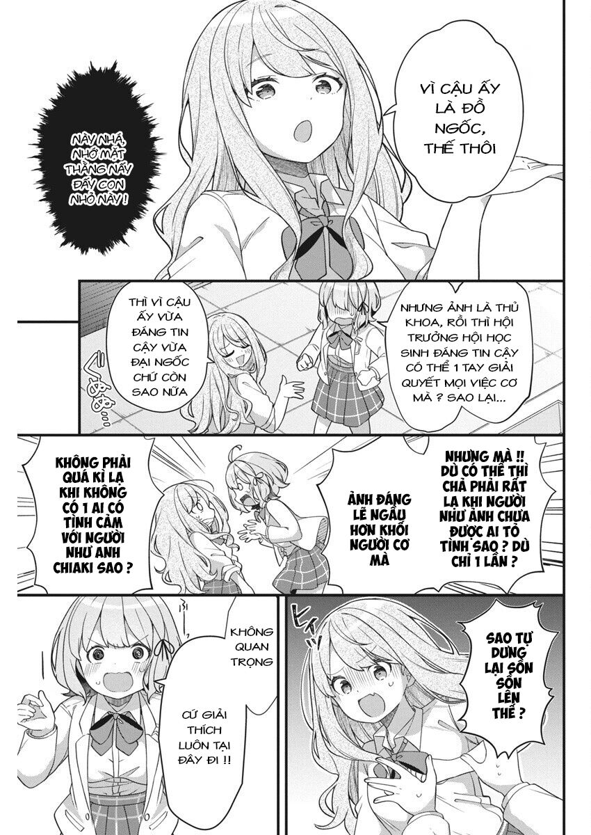 Mối Tình Đầu Của Tôi Quá Xấu Hổ Để Kể Ra [Chap 1-19]