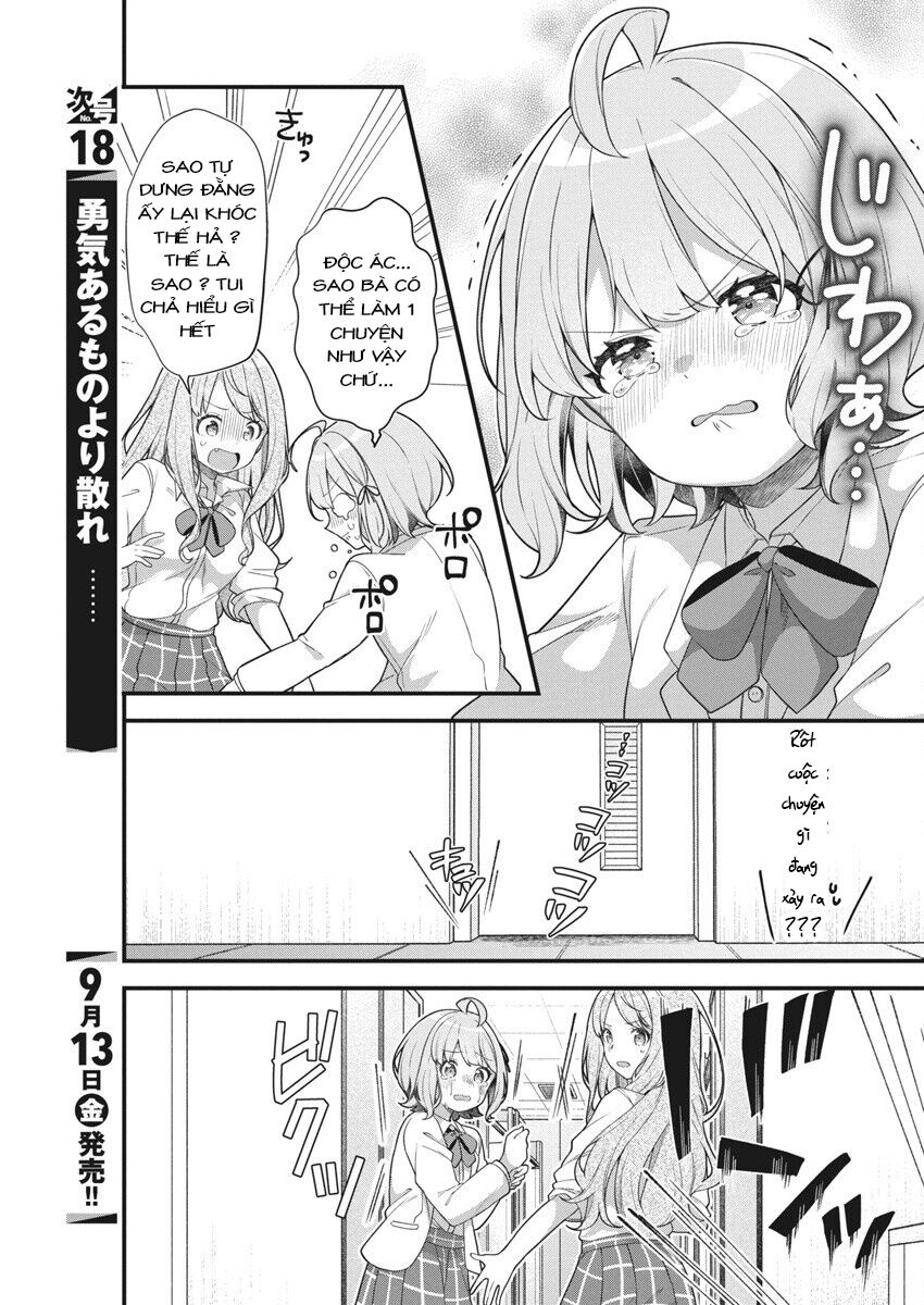 Mối Tình Đầu Của Tôi Quá Xấu Hổ Để Kể Ra [Chap 1-19]