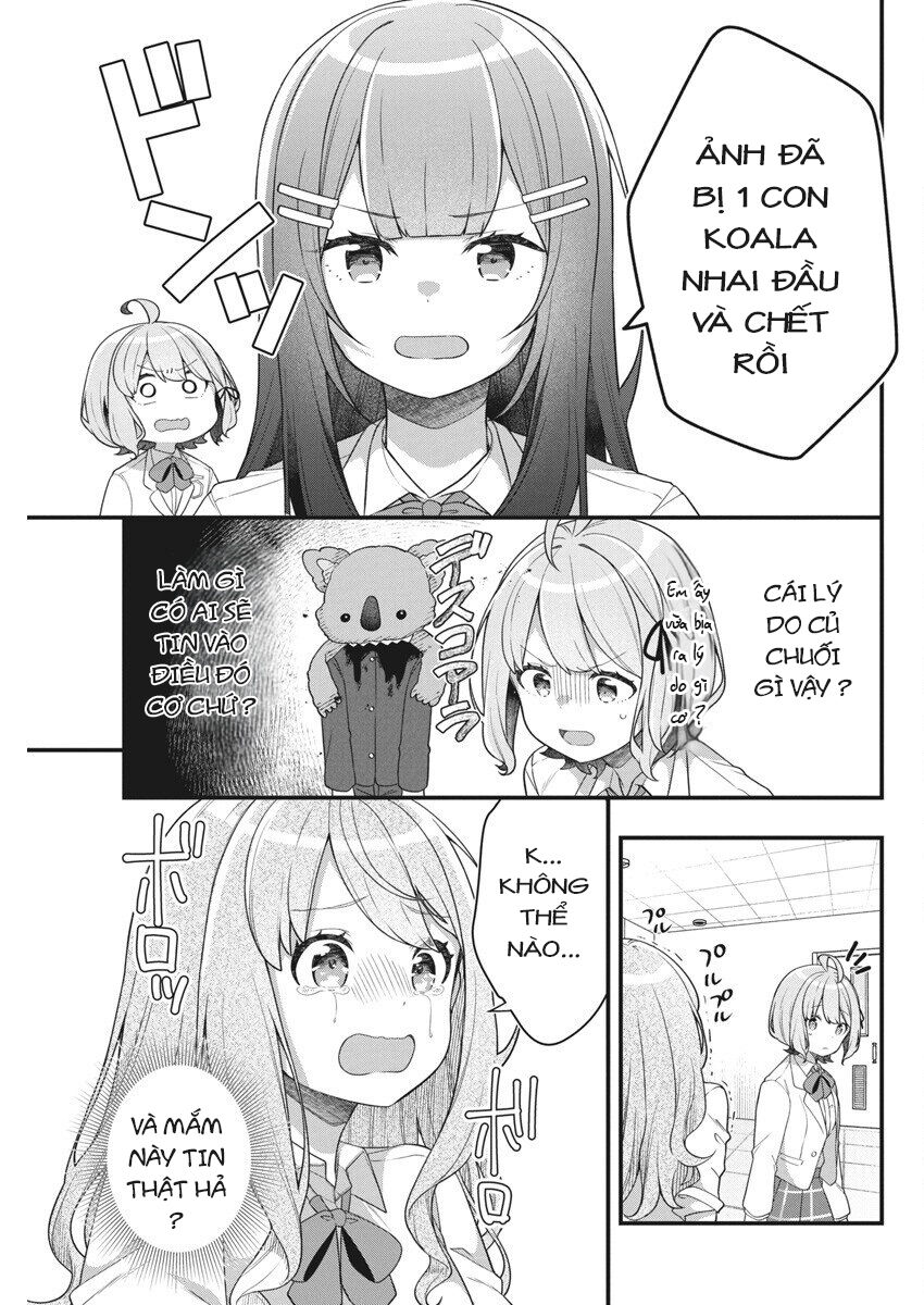 Mối Tình Đầu Của Tôi Quá Xấu Hổ Để Kể Ra [Chap 1-19]