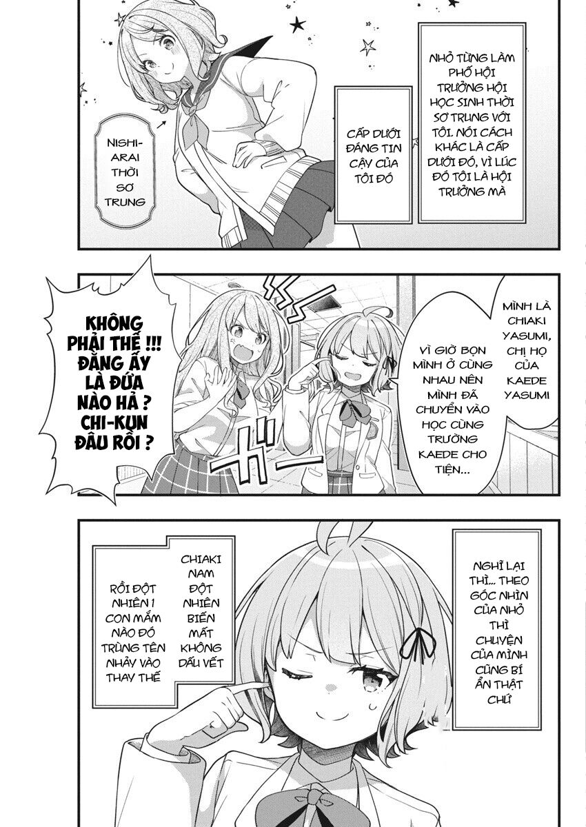 Mối Tình Đầu Của Tôi Quá Xấu Hổ Để Kể Ra [Chap 1-19]