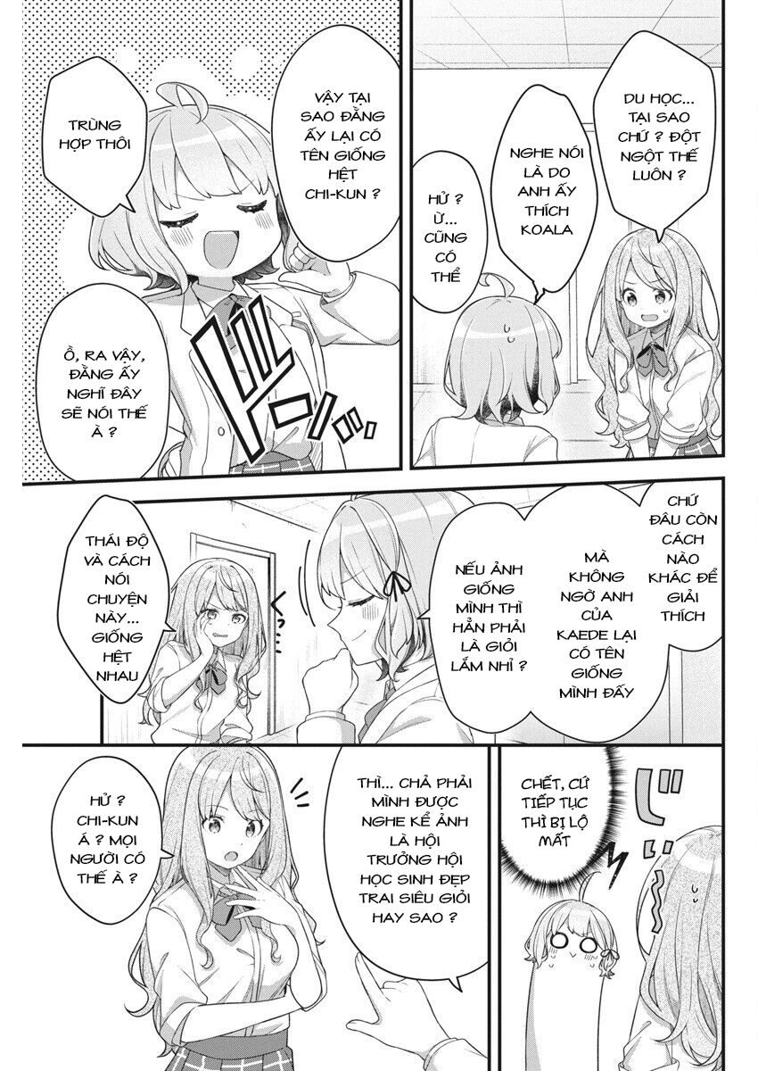 Mối Tình Đầu Của Tôi Quá Xấu Hổ Để Kể Ra [Chap 1-19]