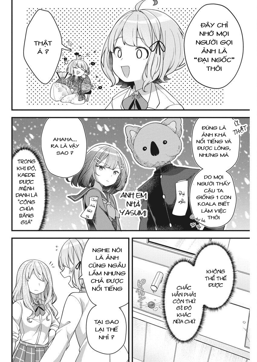 Mối Tình Đầu Của Tôi Quá Xấu Hổ Để Kể Ra [Chap 1-19]