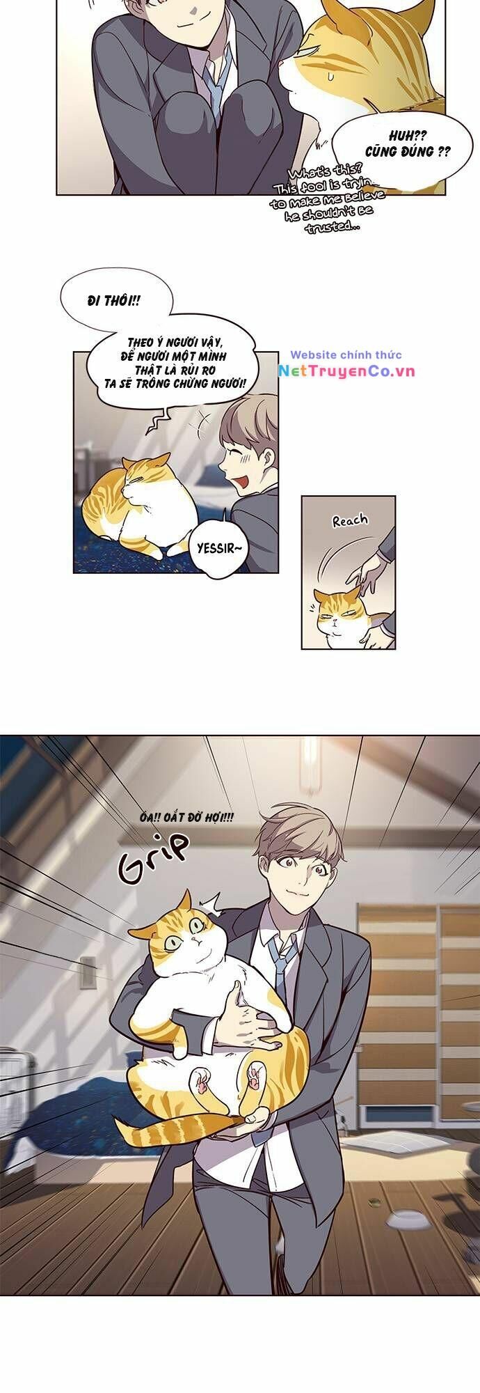 Cô Dâu Của Sói Trắng [Chap 1-154]