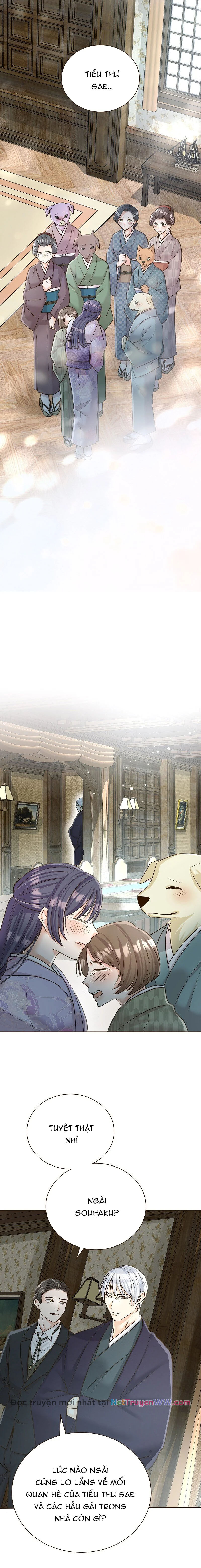 Cô Dâu Của Sói Trắng [Chap 1-154]