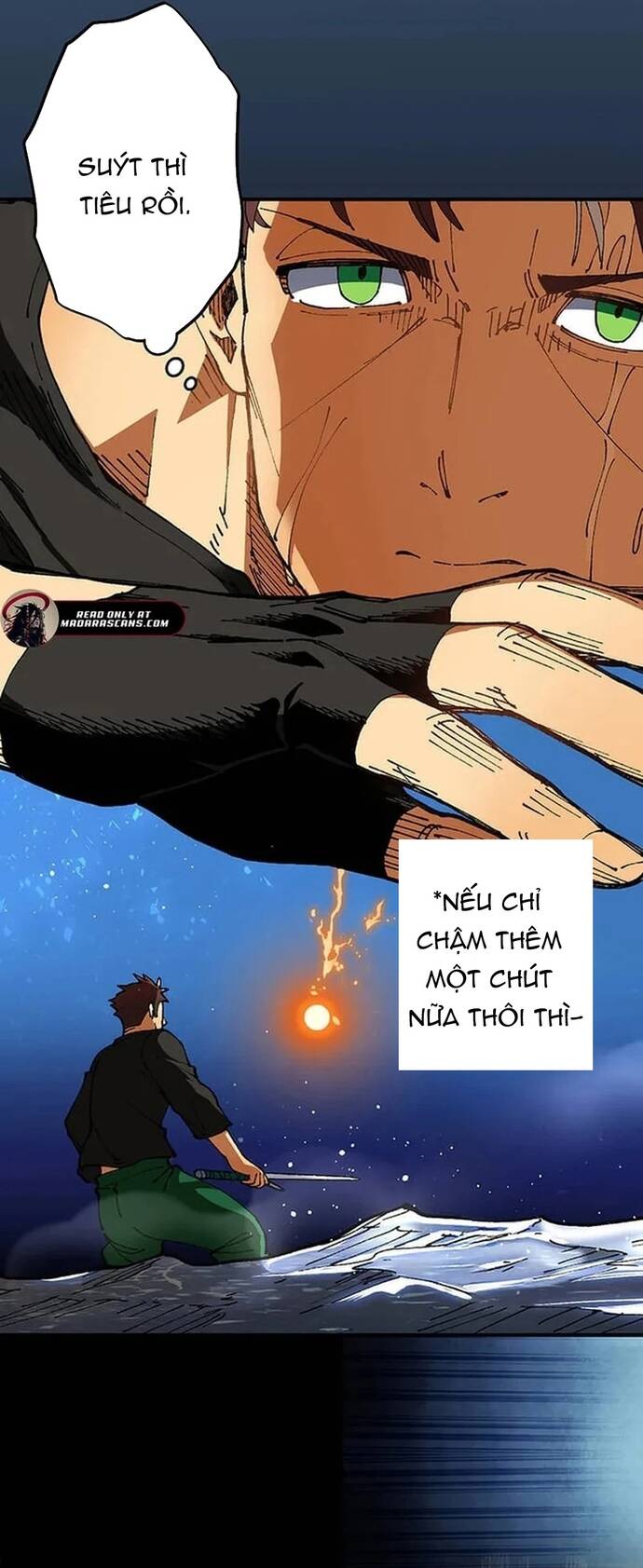 Thầy Làng Hóa Thánh Kiếm [Chap 12]