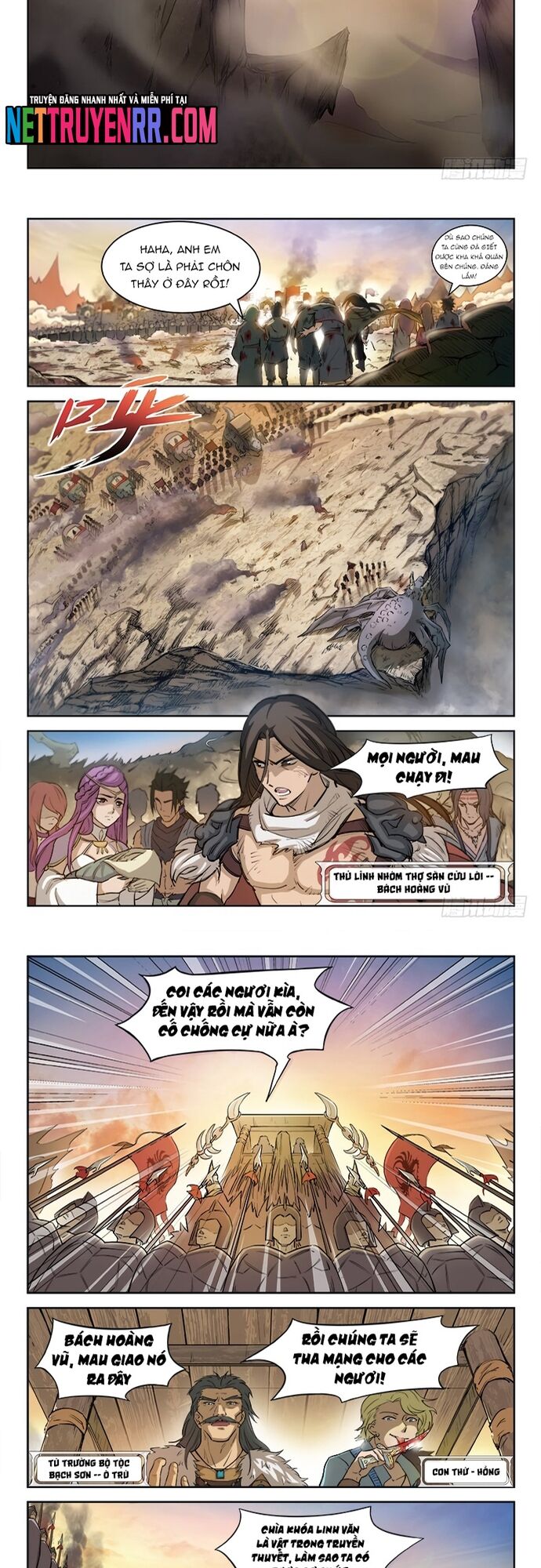 Kỷ Nguyên Thợ Săn [Chap 1-30]