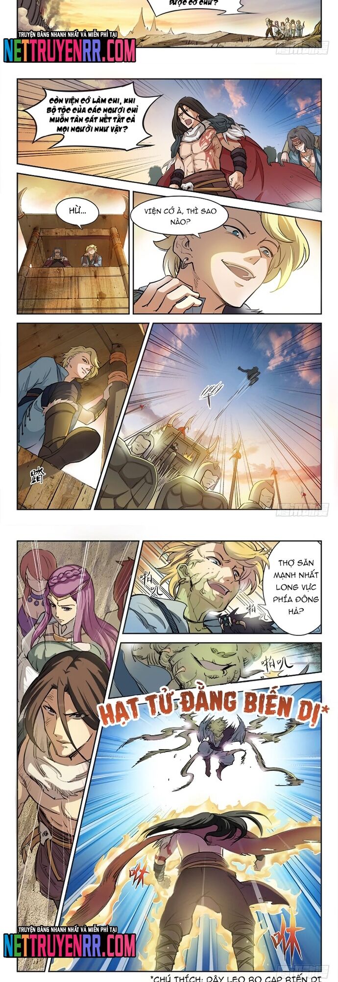 Kỷ Nguyên Thợ Săn [Chap 1-30]