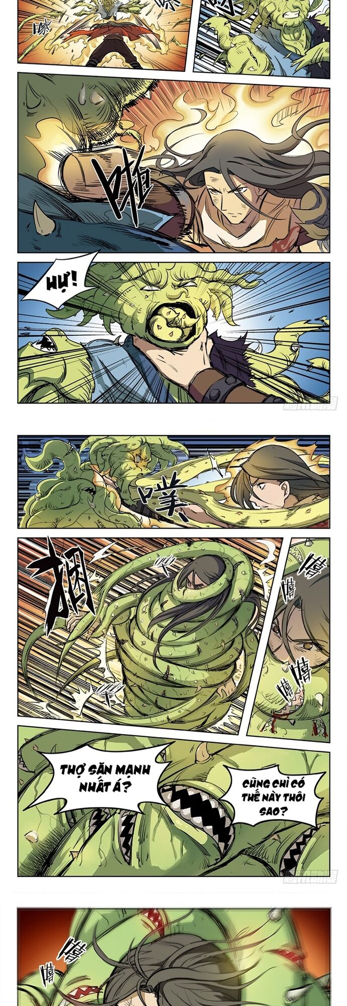Kỷ Nguyên Thợ Săn [Chap 1-30]