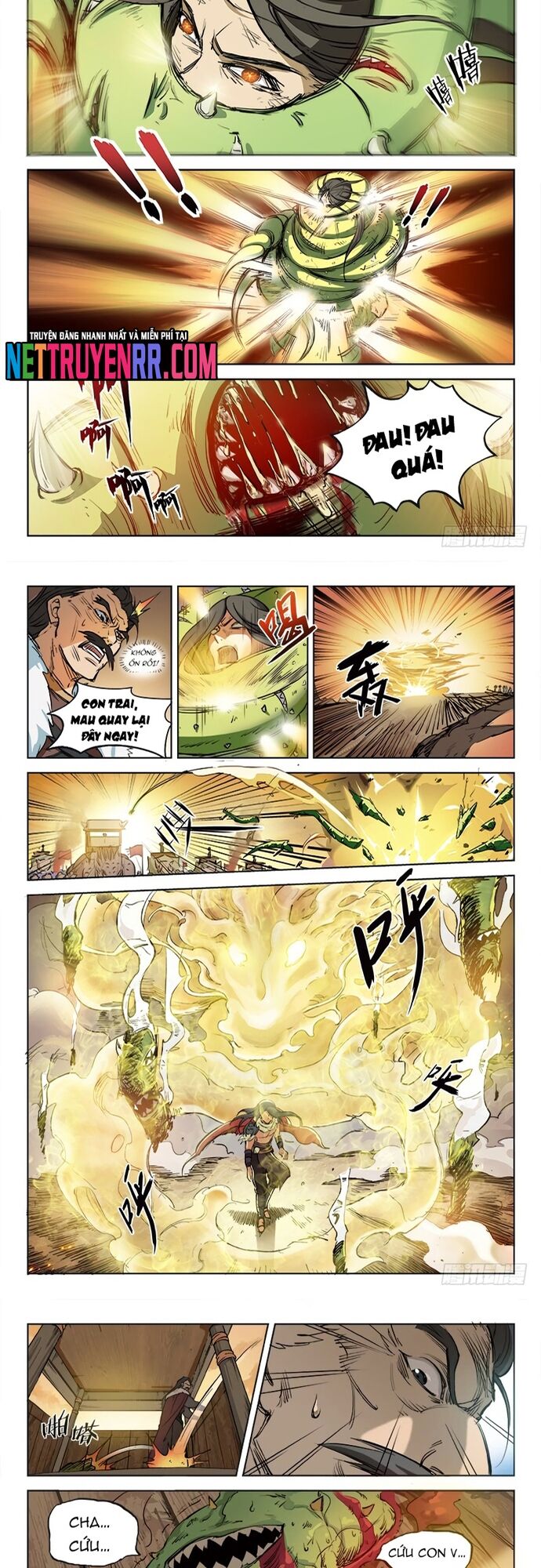 Kỷ Nguyên Thợ Săn [Chap 1-30]