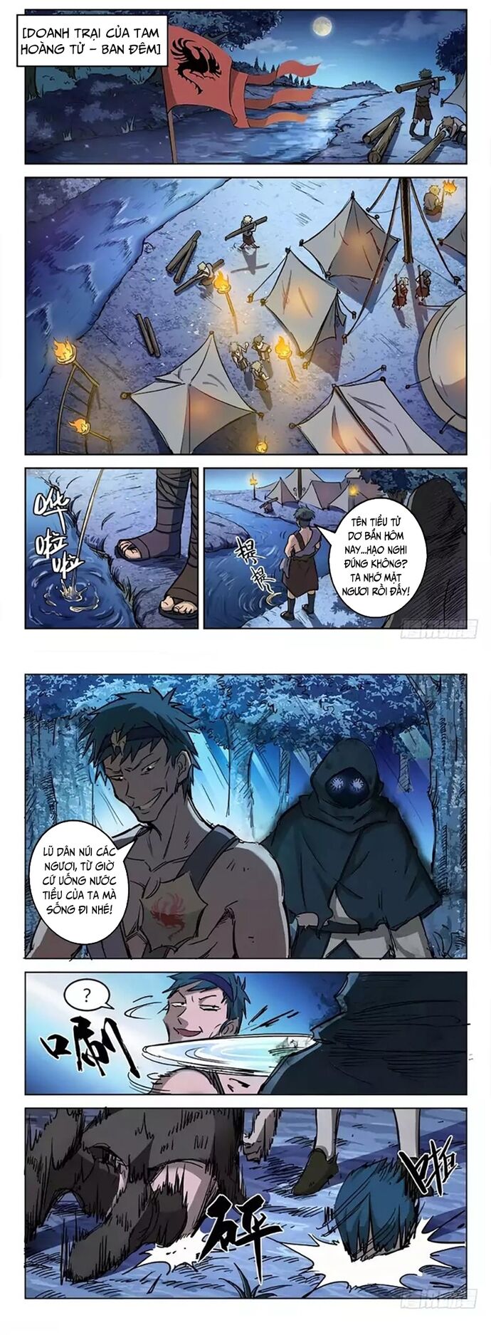 Kỷ Nguyên Thợ Săn [Chap 1-30]