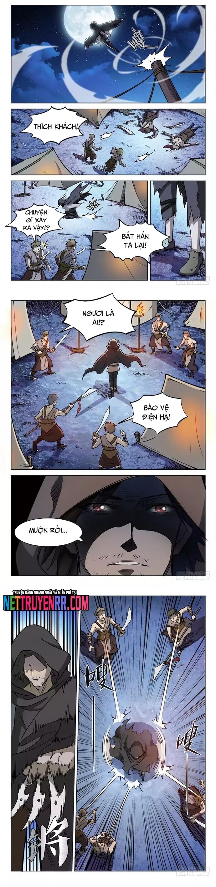 Kỷ Nguyên Thợ Săn [Chap 1-30]