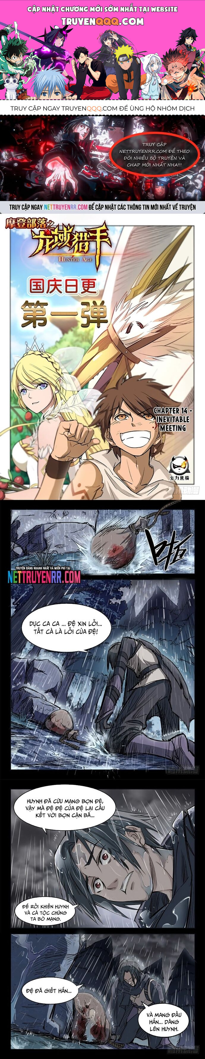 Kỷ Nguyên Thợ Săn [Chap 1-30]