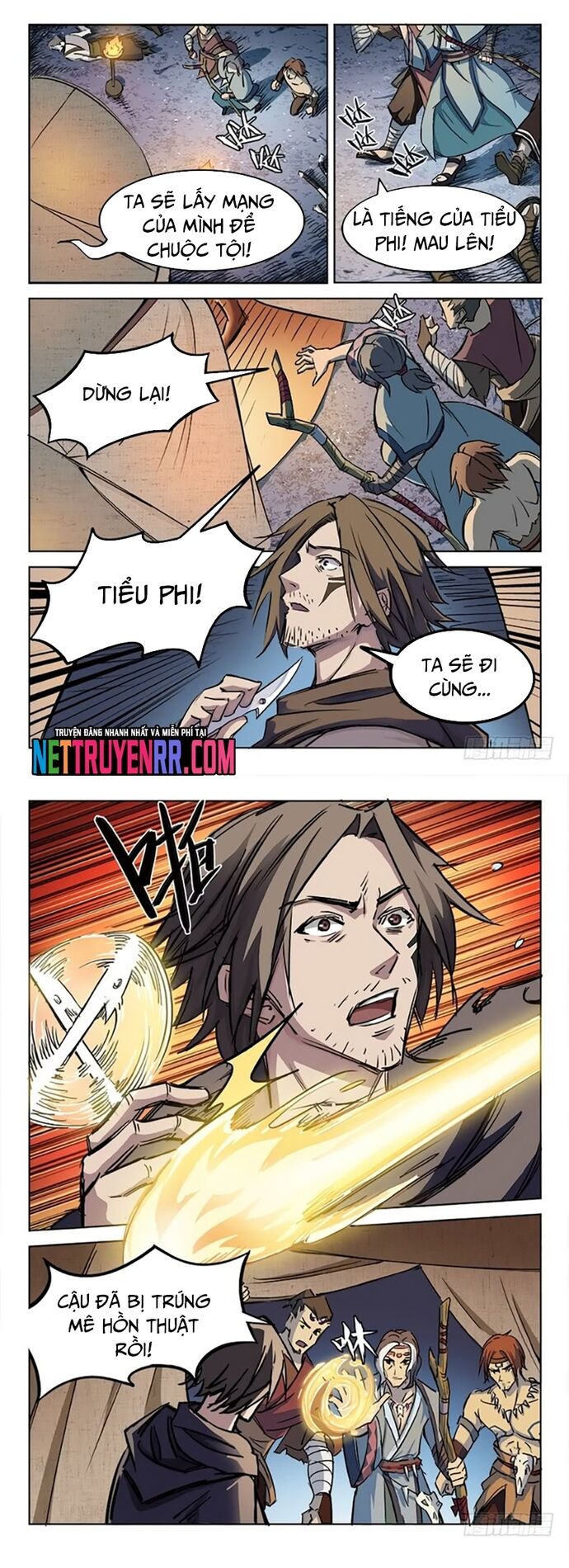 Kỷ Nguyên Thợ Săn [Chap 1-30]