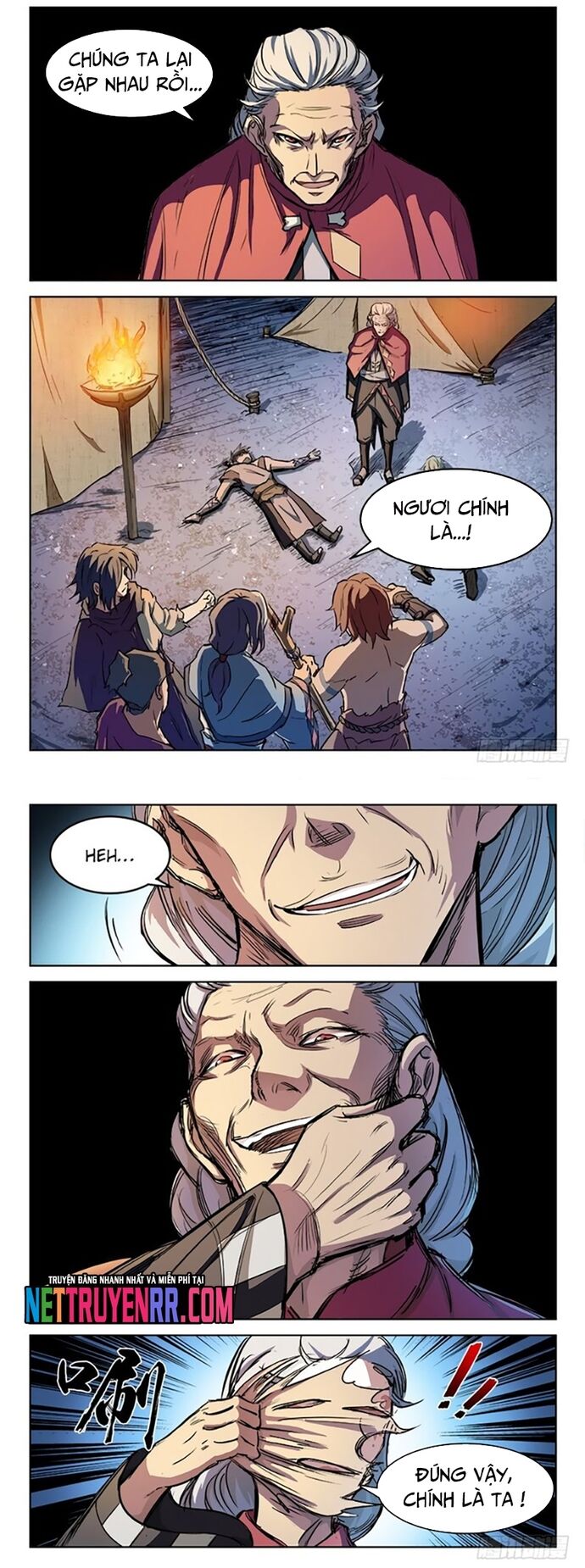 Kỷ Nguyên Thợ Săn [Chap 1-30]
