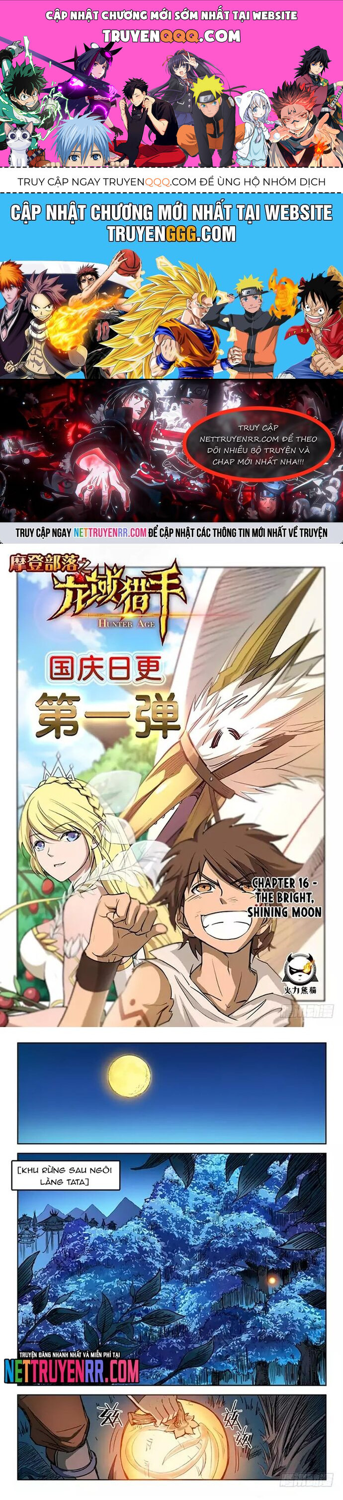 Kỷ Nguyên Thợ Săn [Chap 1-30]