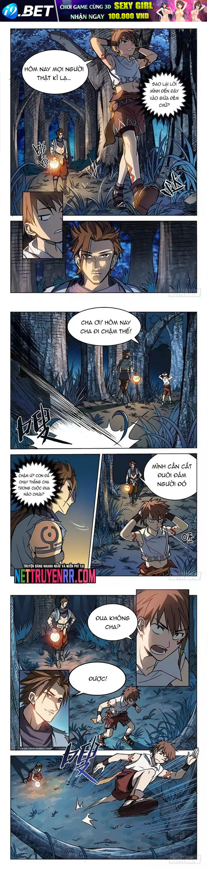 Kỷ Nguyên Thợ Săn [Chap 1-30]