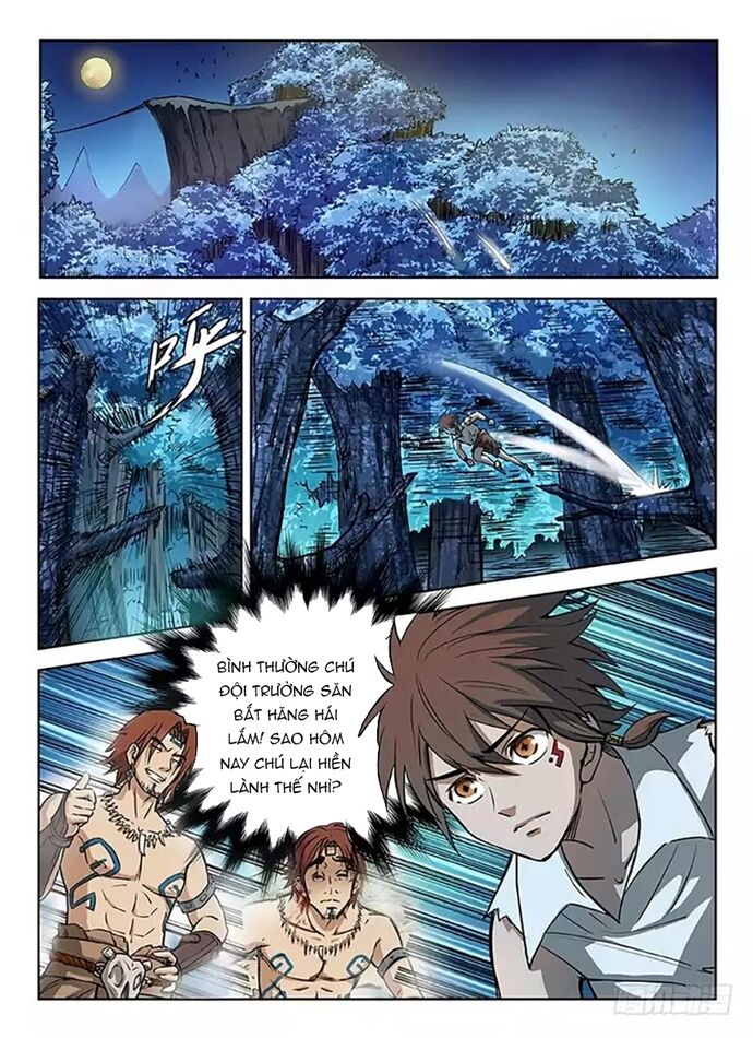 Kỷ Nguyên Thợ Săn [Chap 1-30]