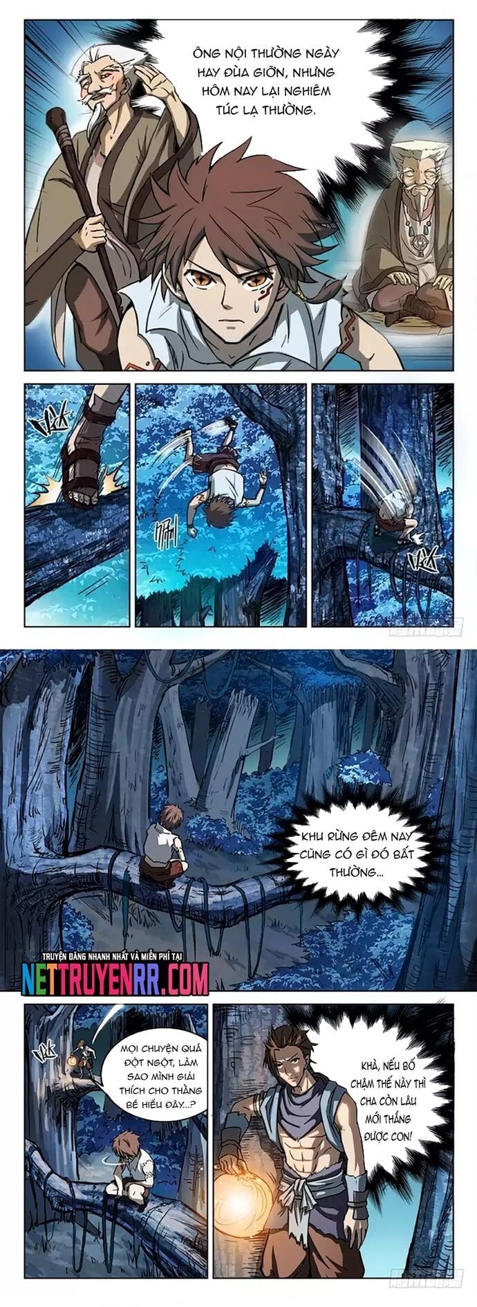 Kỷ Nguyên Thợ Săn [Chap 1-30]