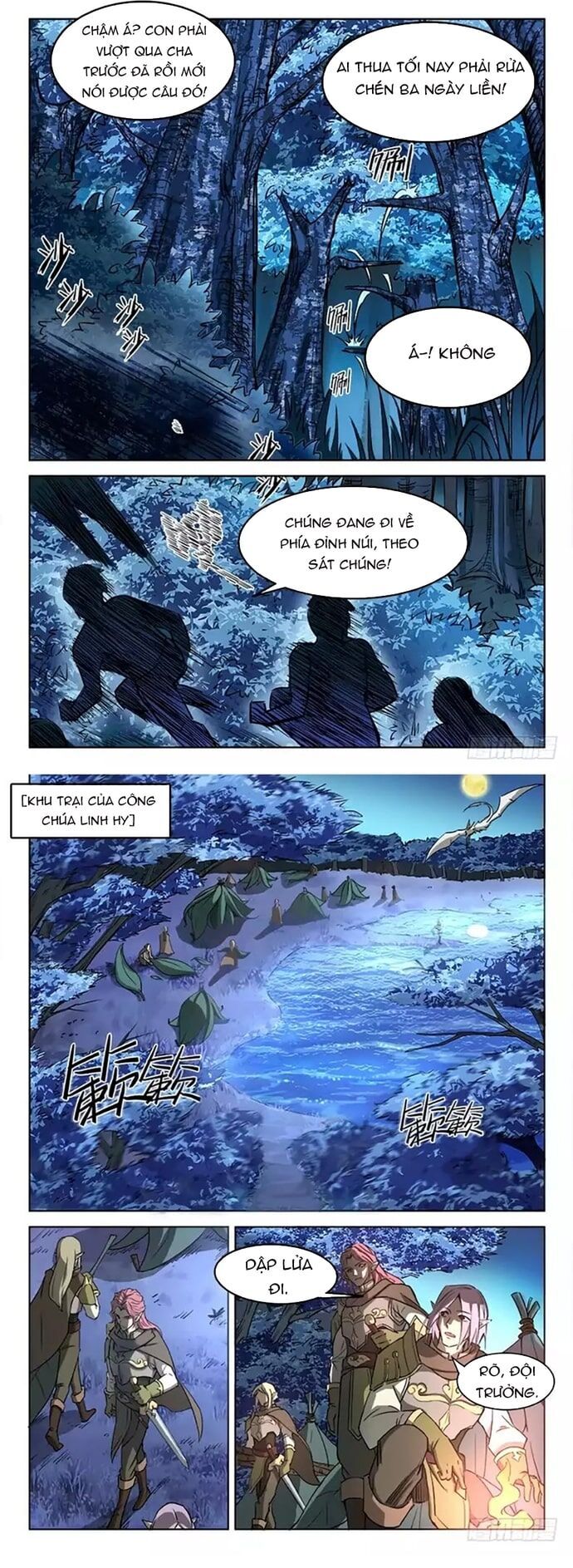 Kỷ Nguyên Thợ Săn [Chap 1-30]