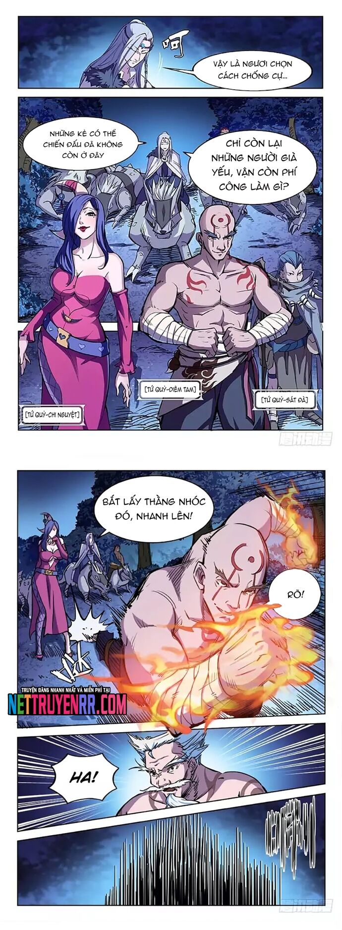 Kỷ Nguyên Thợ Săn [Chap 1-30]
