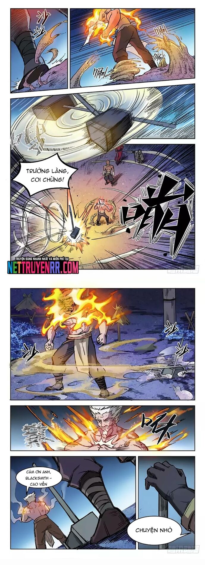 Kỷ Nguyên Thợ Săn [Chap 1-30]