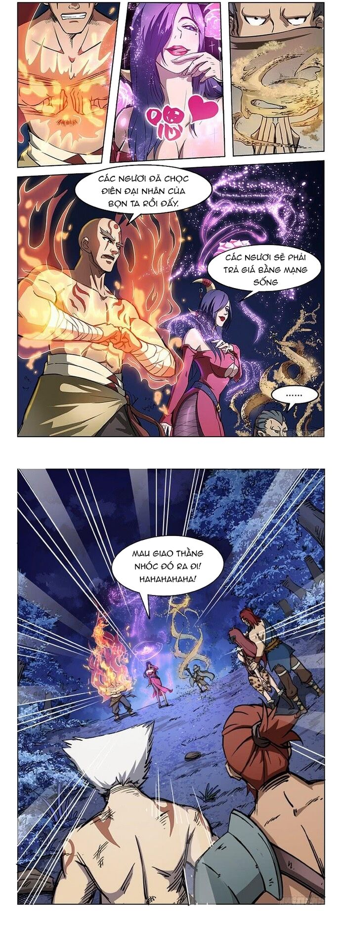 Kỷ Nguyên Thợ Săn [Chap 1-30]