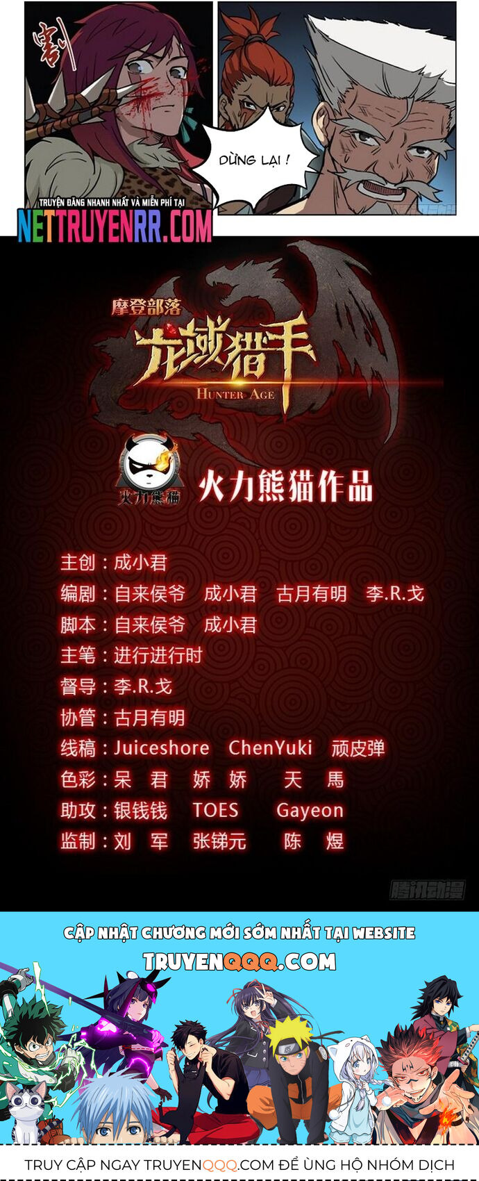 Kỷ Nguyên Thợ Săn [Chap 1-30]