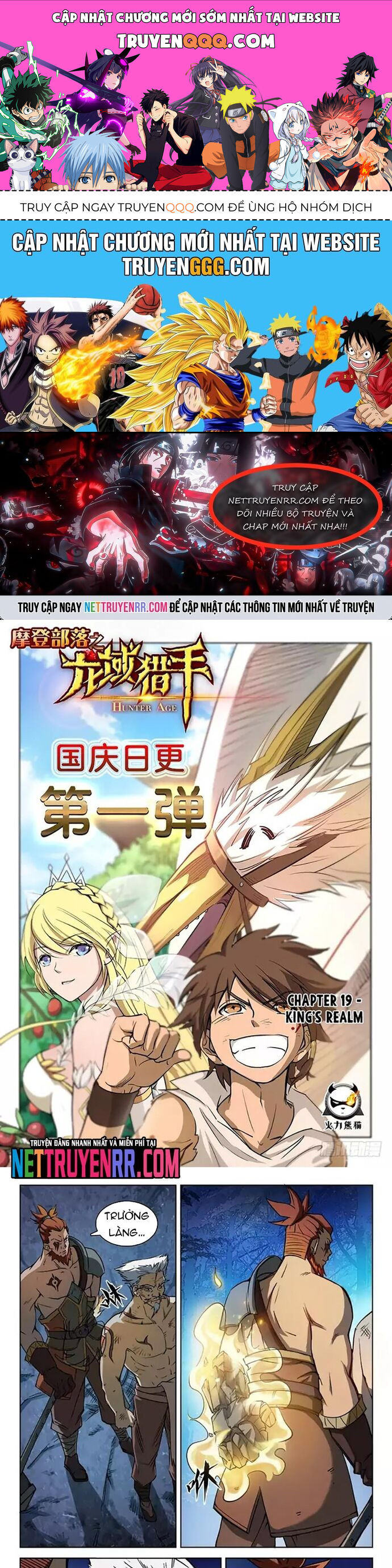 Kỷ Nguyên Thợ Săn [Chap 1-30]