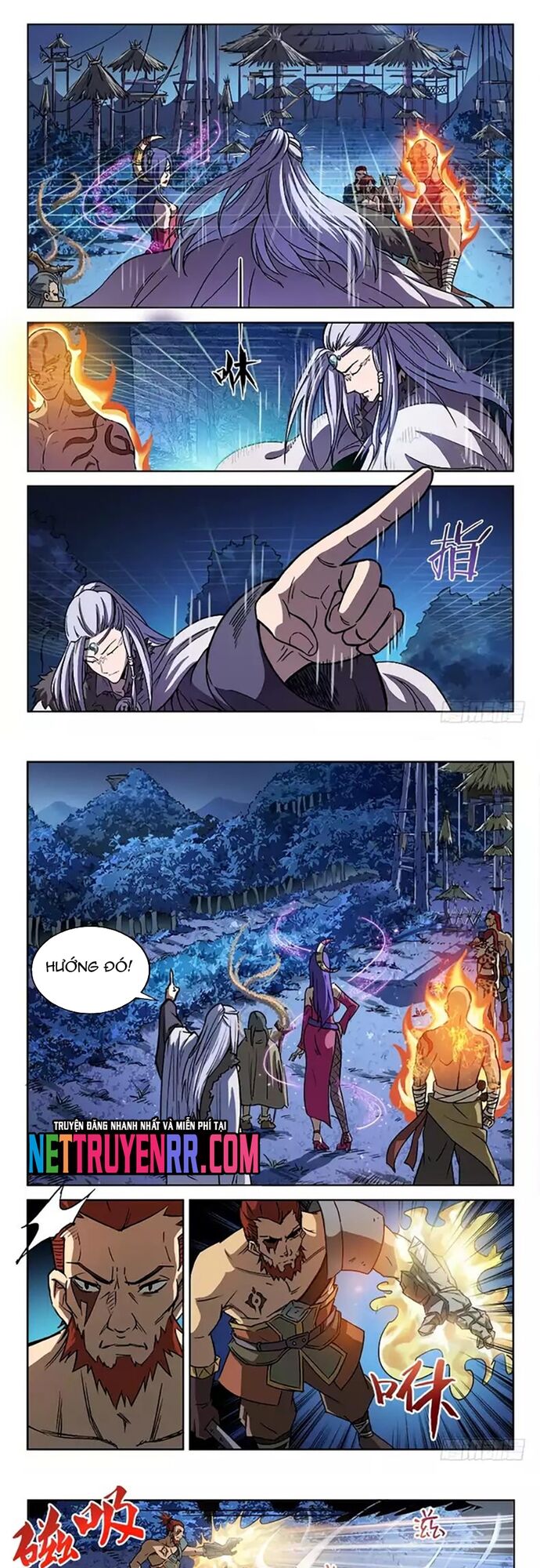 Kỷ Nguyên Thợ Săn [Chap 1-30]