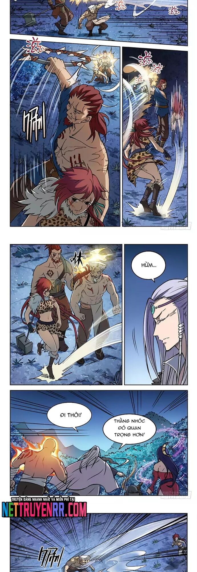Kỷ Nguyên Thợ Săn [Chap 1-30]