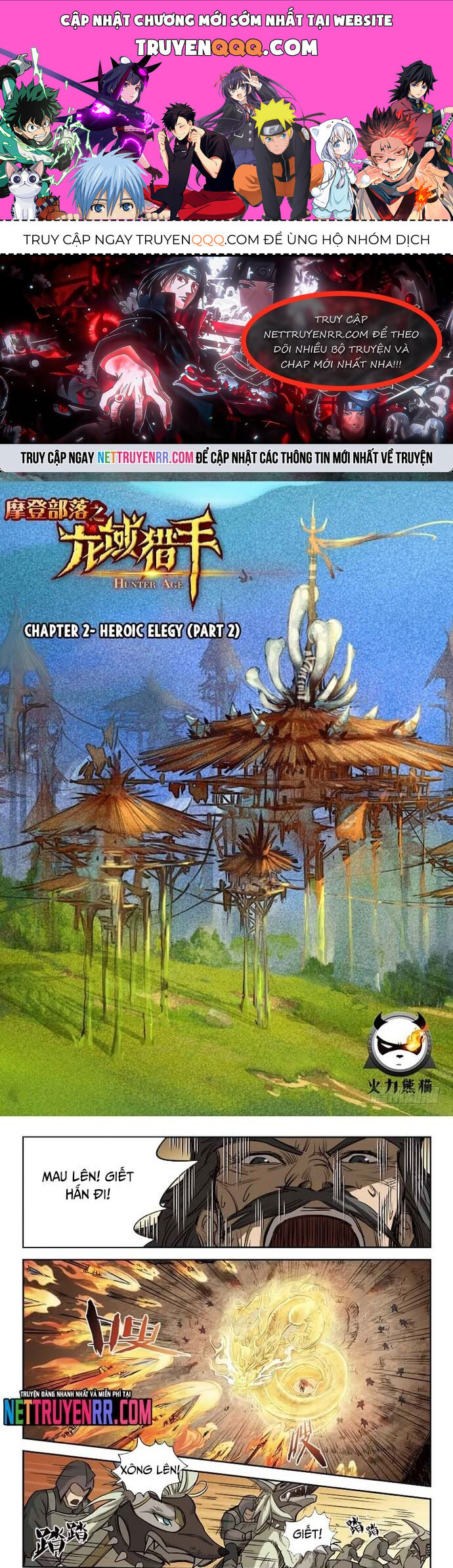 Kỷ Nguyên Thợ Săn [Chap 1-30]