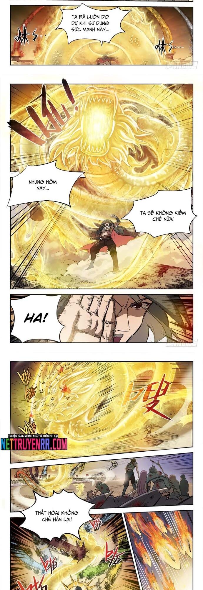 Kỷ Nguyên Thợ Săn [Chap 1-30]
