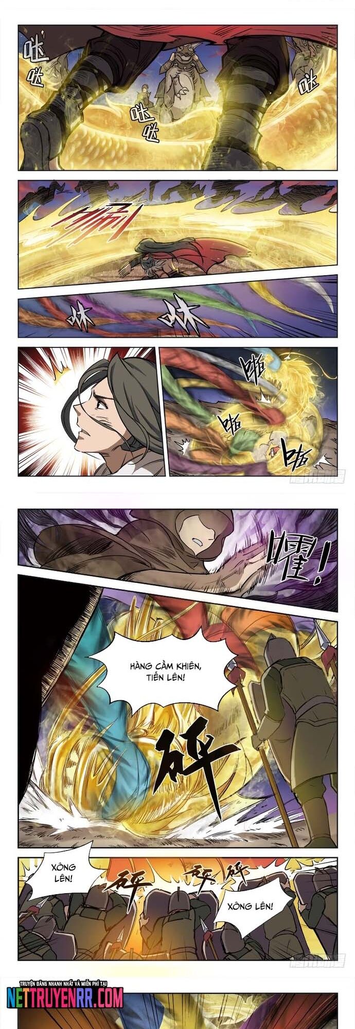Kỷ Nguyên Thợ Săn [Chap 1-30]