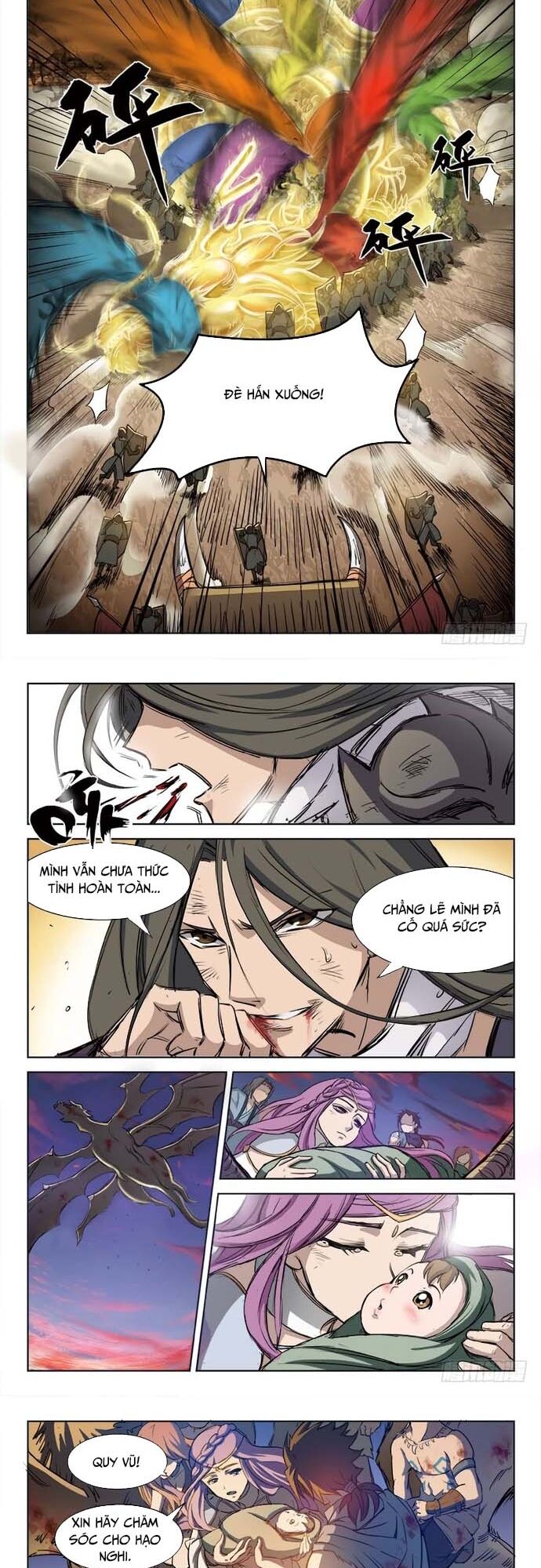 Kỷ Nguyên Thợ Săn [Chap 1-30]
