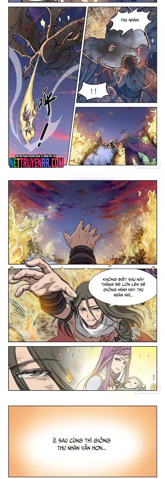 Kỷ Nguyên Thợ Săn [Chap 1-30]
