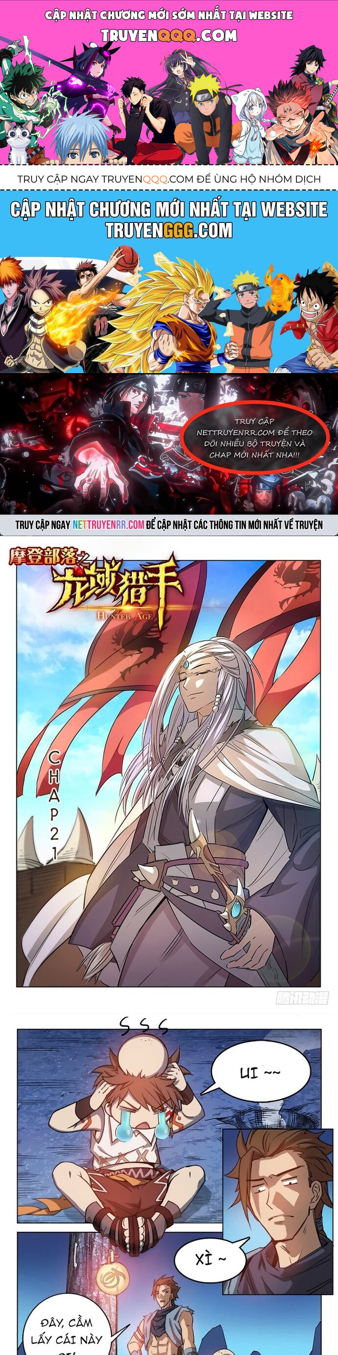 Kỷ Nguyên Thợ Săn [Chap 1-30]