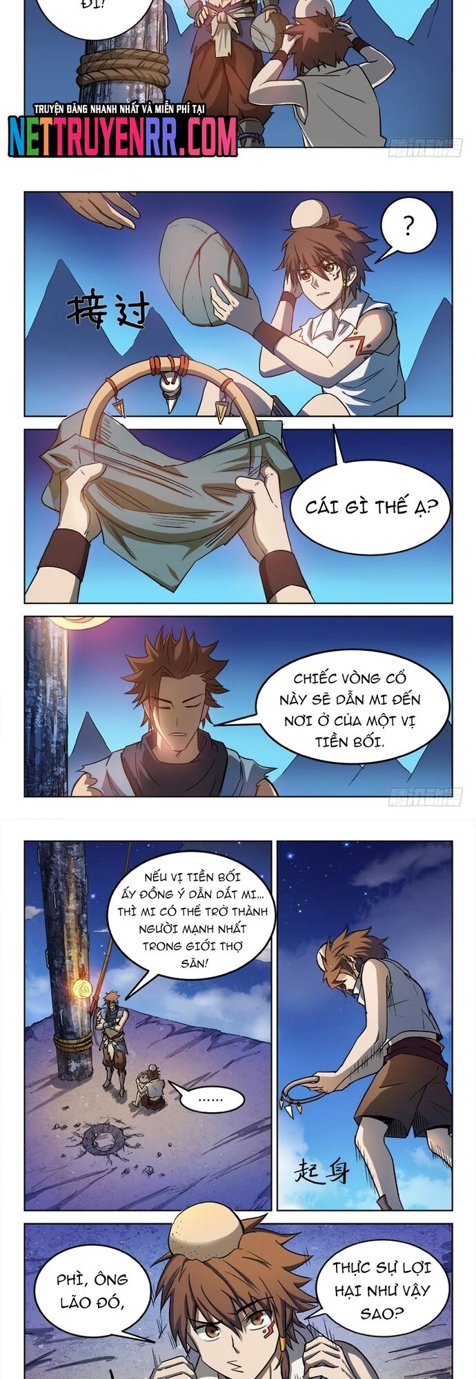 Kỷ Nguyên Thợ Săn [Chap 1-30]