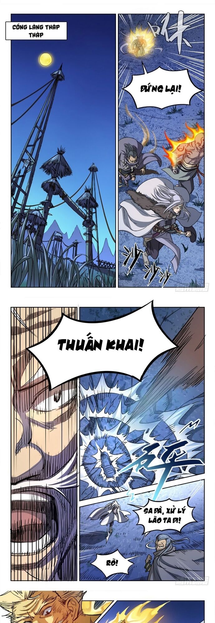 Kỷ Nguyên Thợ Săn [Chap 1-30]