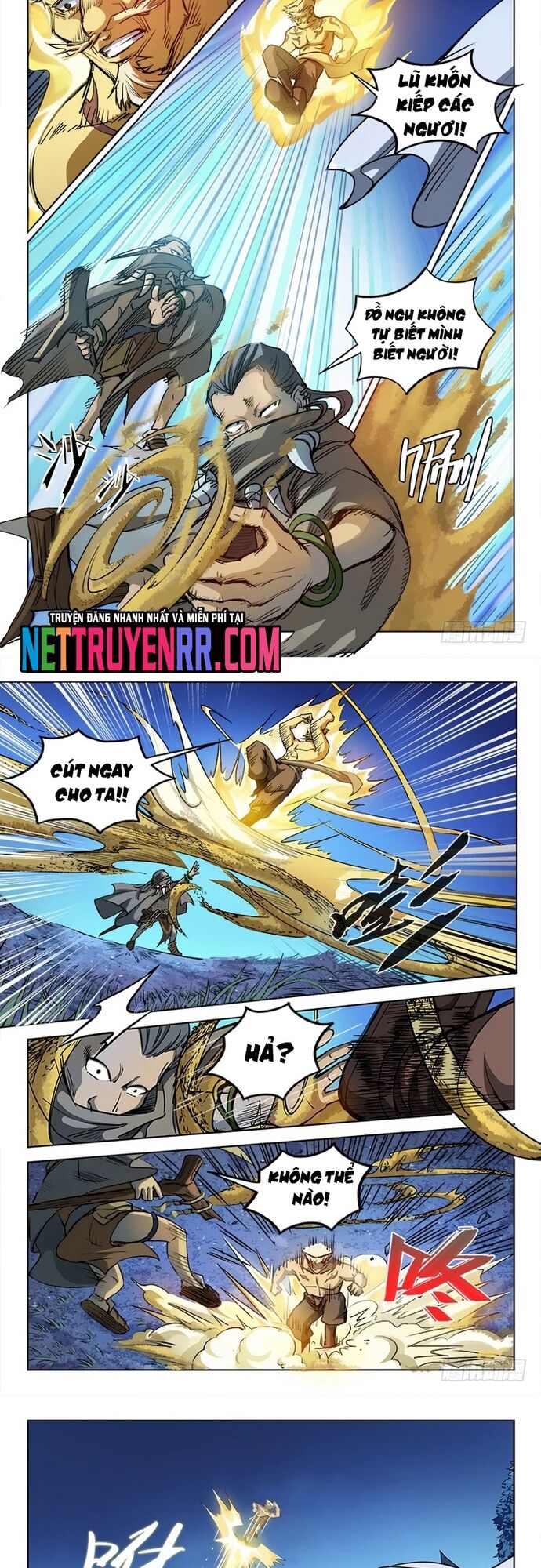 Kỷ Nguyên Thợ Săn [Chap 1-30]