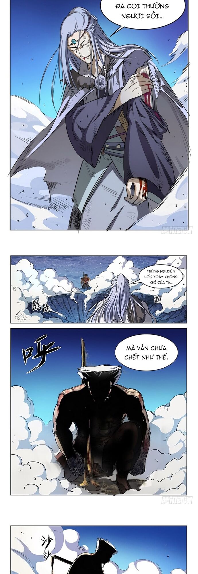 Kỷ Nguyên Thợ Săn [Chap 1-30]