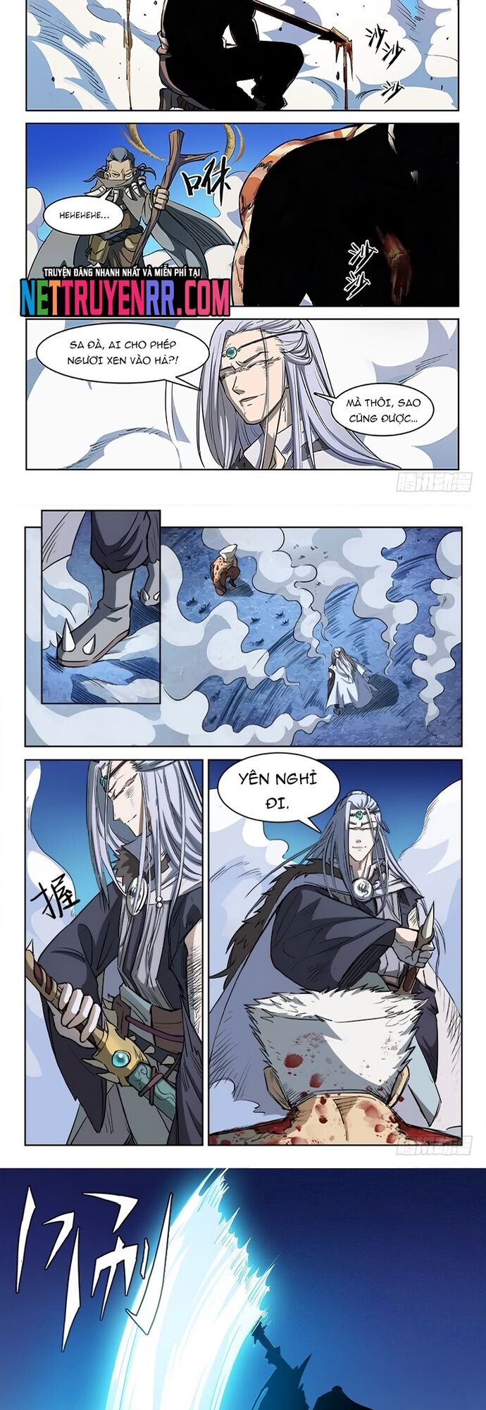 Kỷ Nguyên Thợ Săn [Chap 1-30]