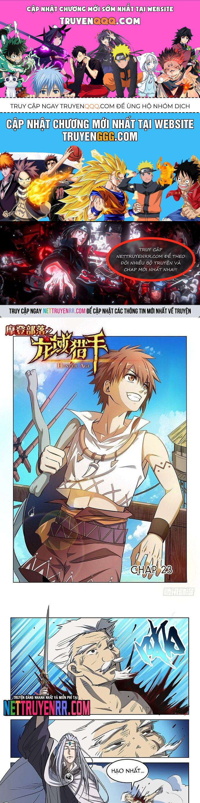 Kỷ Nguyên Thợ Săn [Chap 1-30]