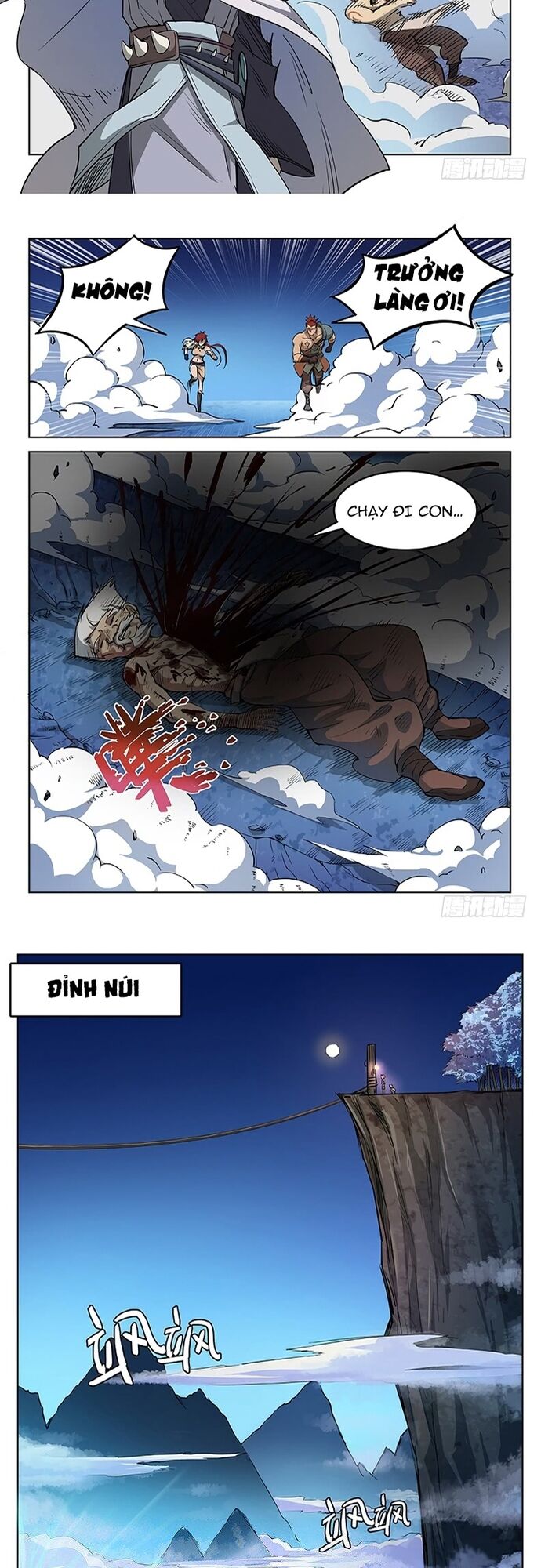 Kỷ Nguyên Thợ Săn [Chap 1-30]