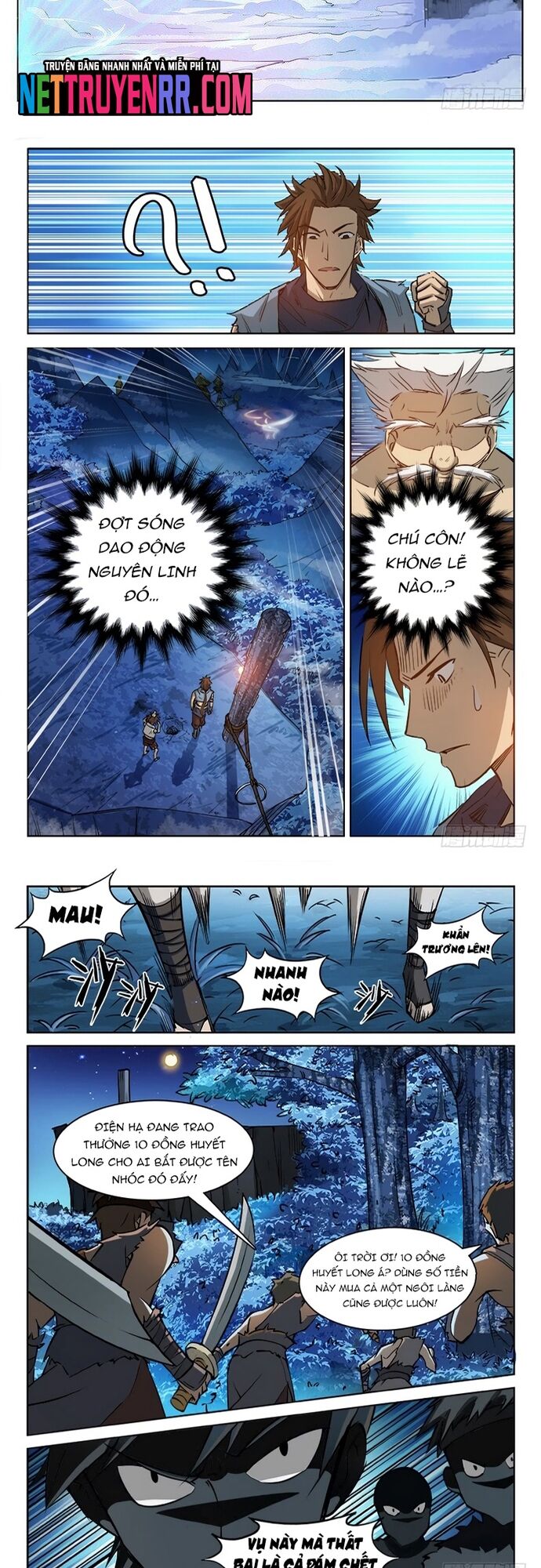 Kỷ Nguyên Thợ Săn [Chap 1-30]