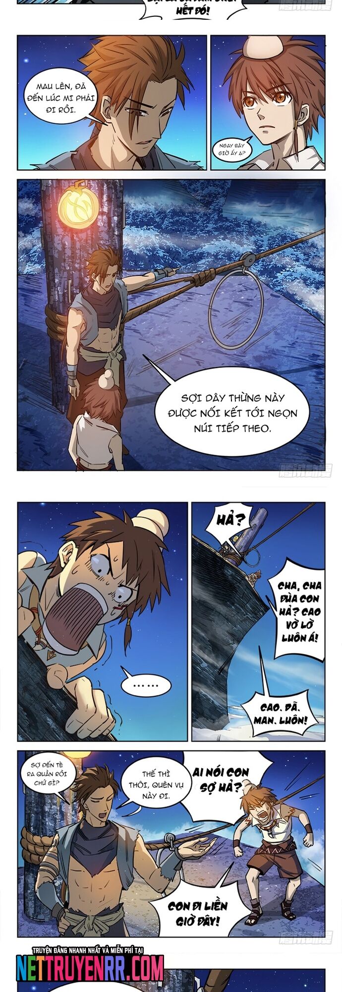 Kỷ Nguyên Thợ Săn [Chap 1-30]